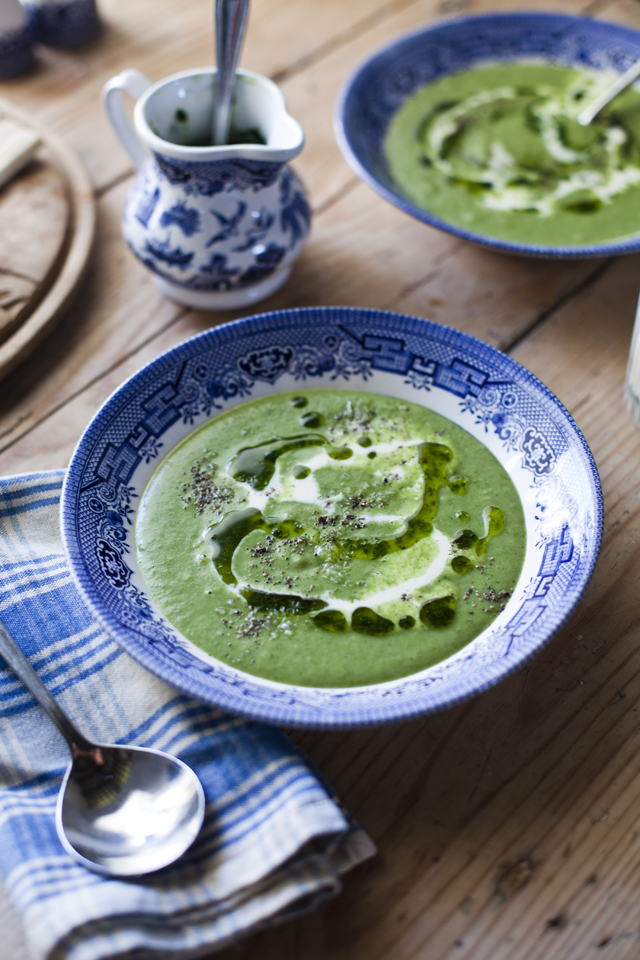Donal Skehan Nettle Soup