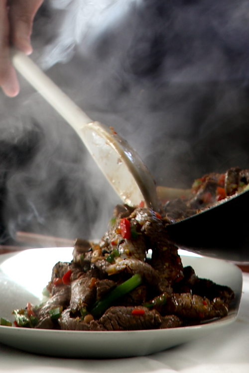 Beef and Black Bean Stir Fry Donal Skehan EAT LIVE GO