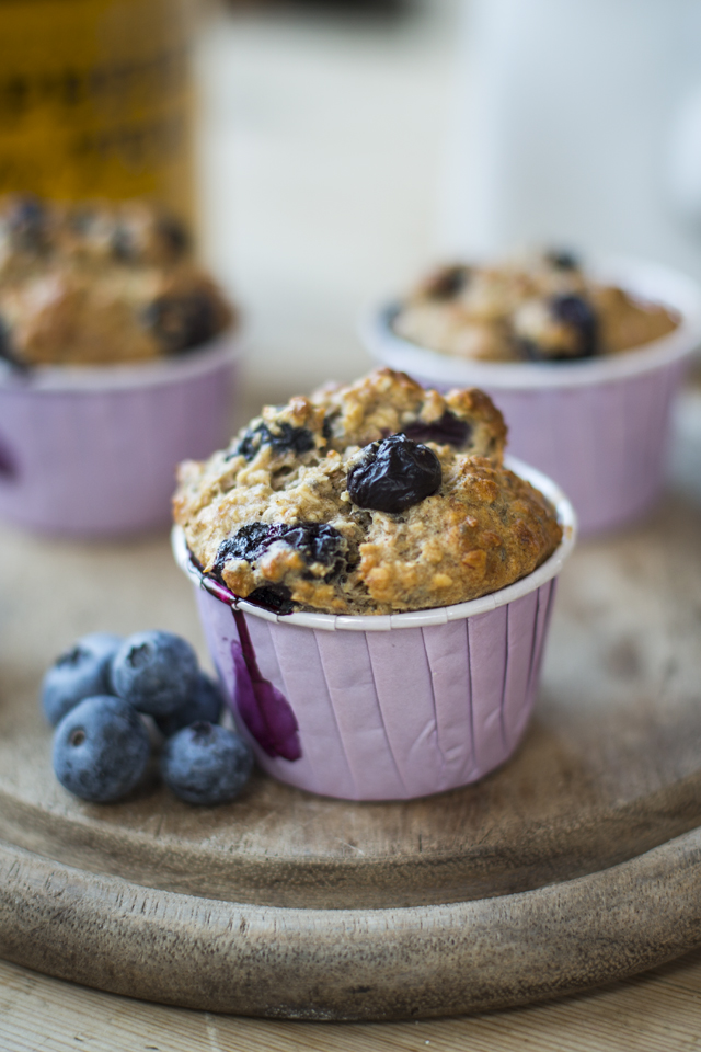 Donal Skehan Blueberry Chia Seed Muffins