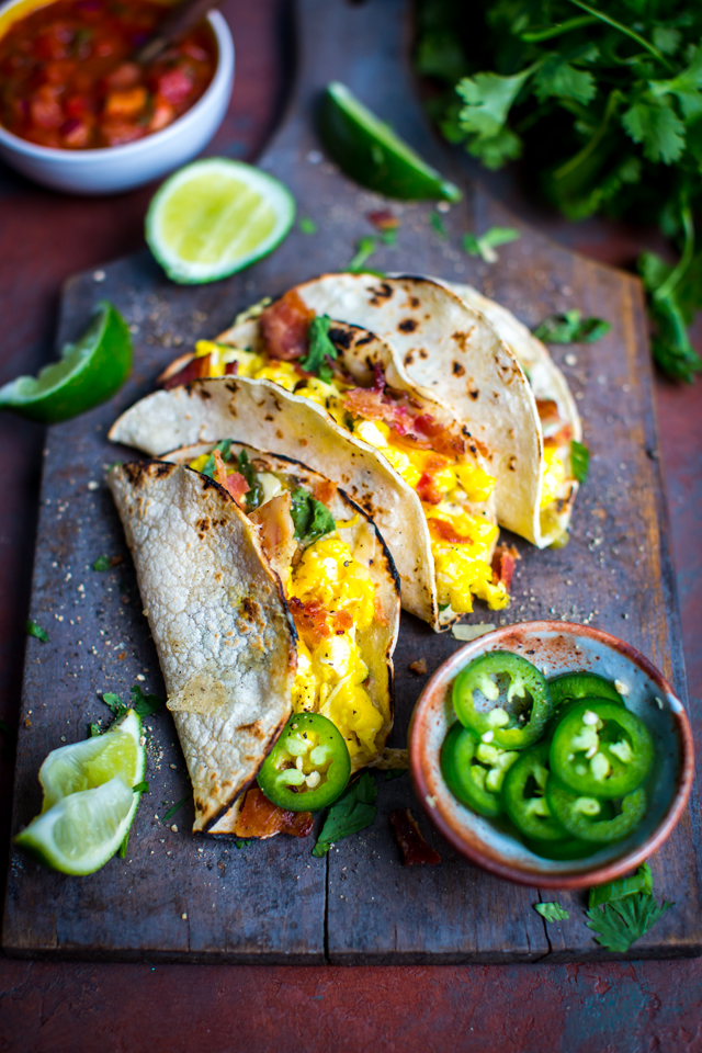 Donal Skehan Seriously Cheesy Breakfast Tacos
