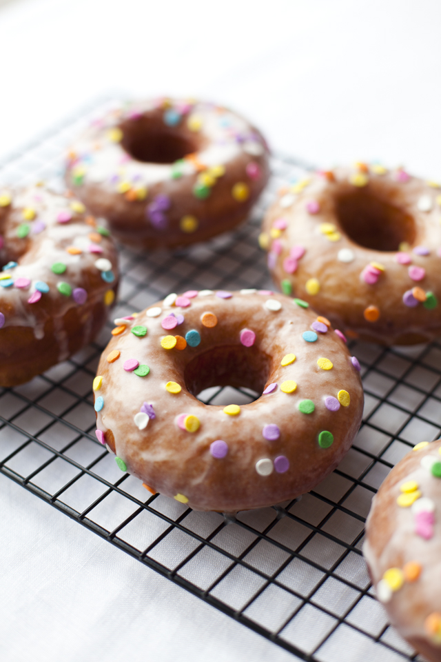 Donal Skehan Buttermilk Glazed Doughnuts