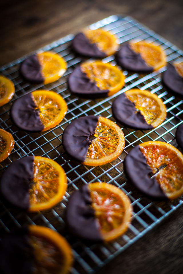 Donal Skehan Chocolate Dipped Candied Oranges with Sea Salt