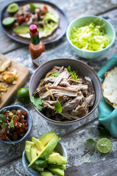 Beer Braised Carnitas
