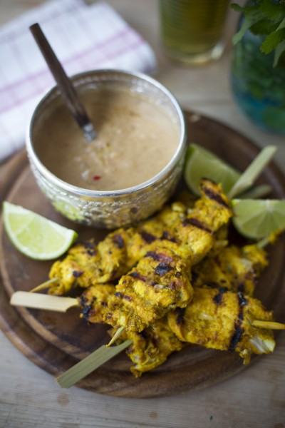 Chicken Satay Skewers