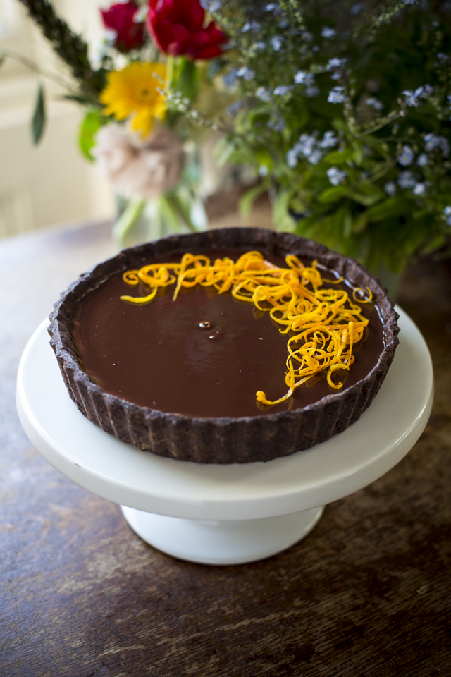 Donal Skehan | Chocolate Orange Tart