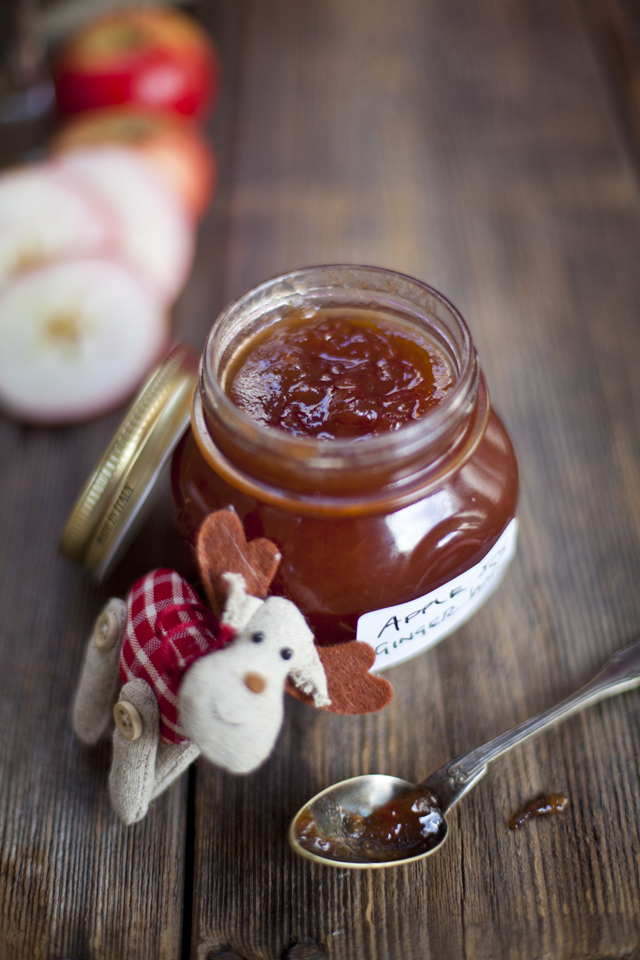 Donal Skehan Apple, Ginger and Cinnamon Jam