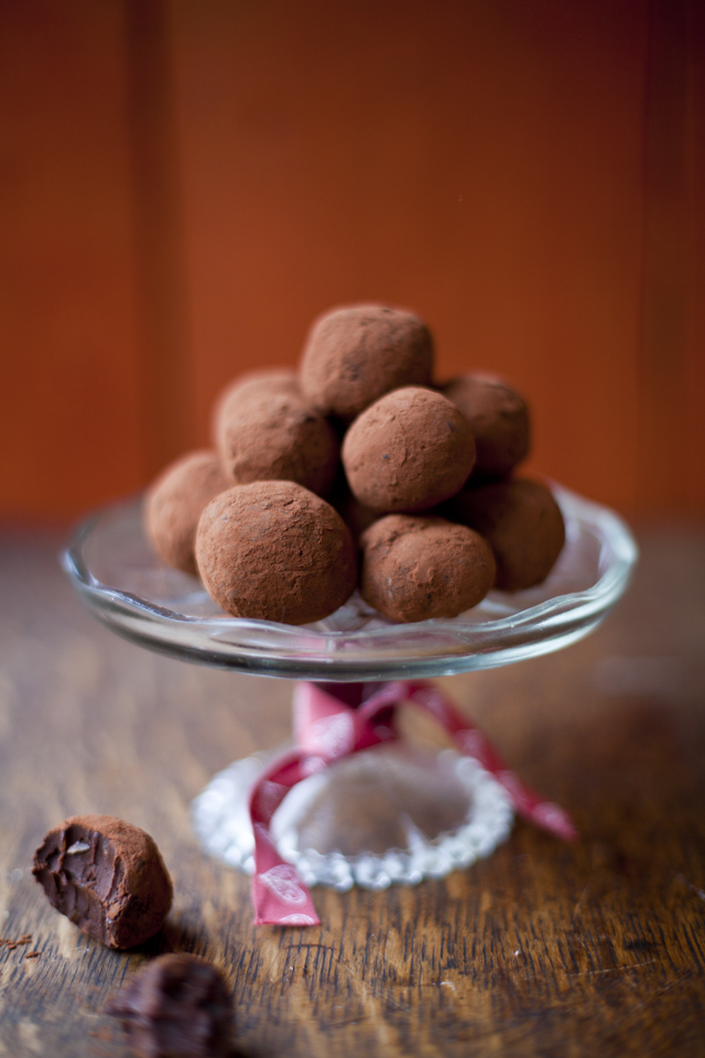 Donal Skehan Chocolate Ginger Truffles