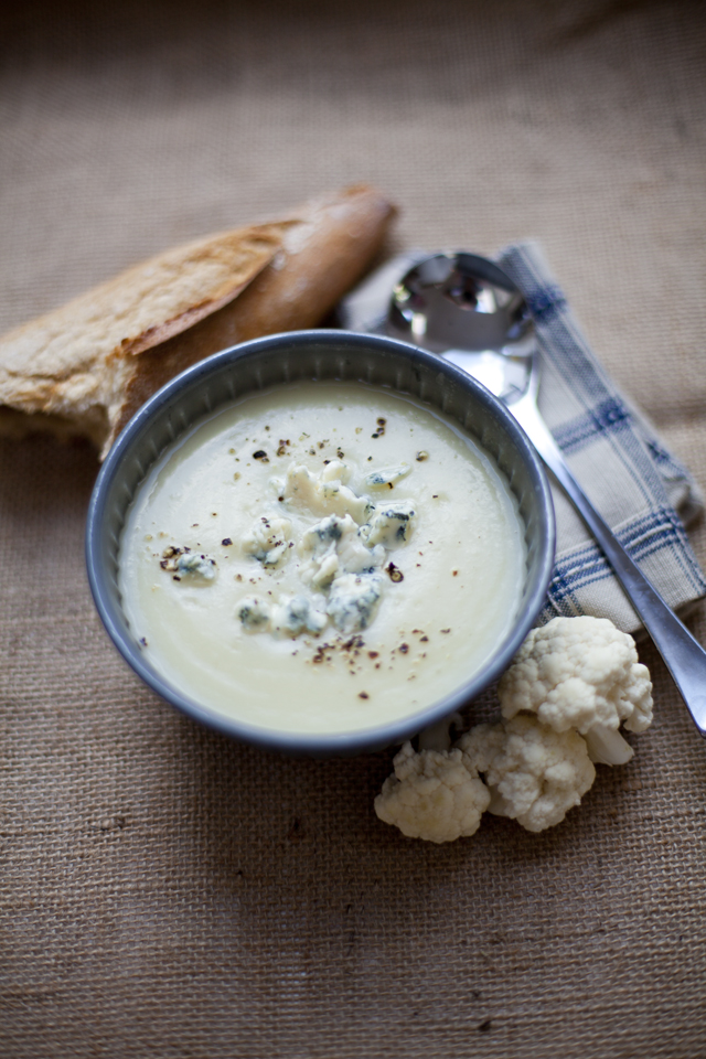 Donal Skehan Cauliflower and Blue Cheese Soup