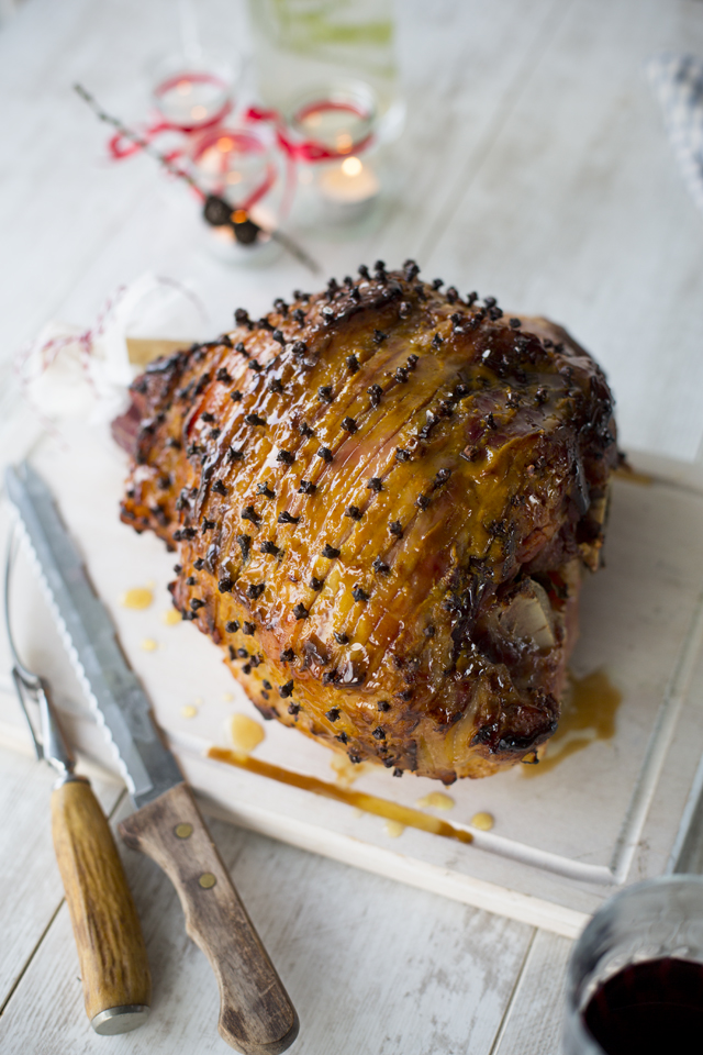 Donal Skehan Honey & Mustard Glazed Ham