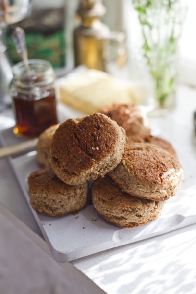 Honey Scones