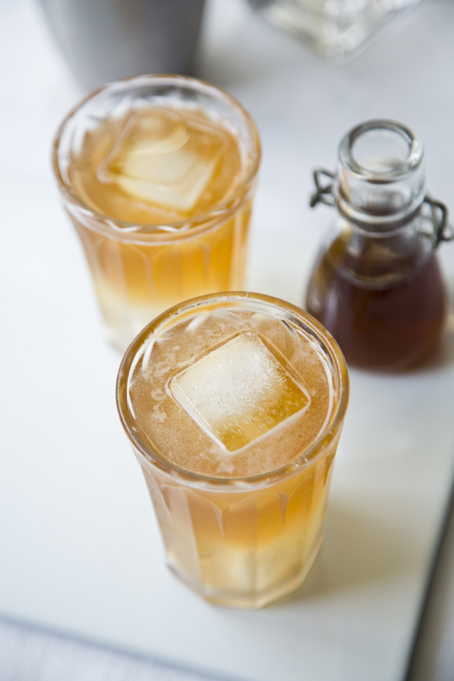 Donal Skehan Ginger Spiced Apple Cocktail