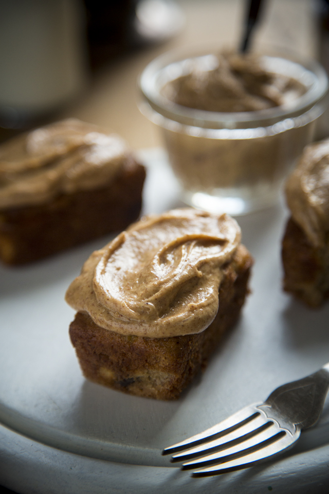 Donal Skehan Banana Bread with Almond Butter & Chocolate Chips