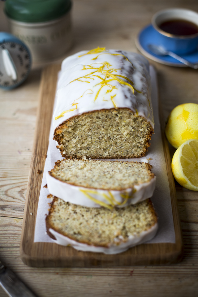 Donal Skehan Lemon & Poppy Seed Loaf