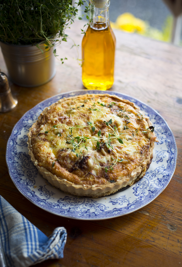 Donal Skehan Potato, Cheese & Onion Tart
