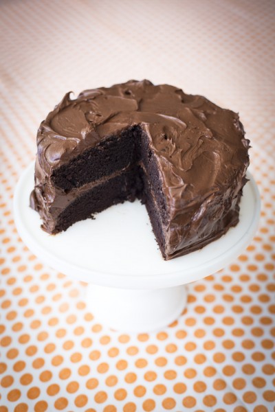 One Bowl Chocolate Cake