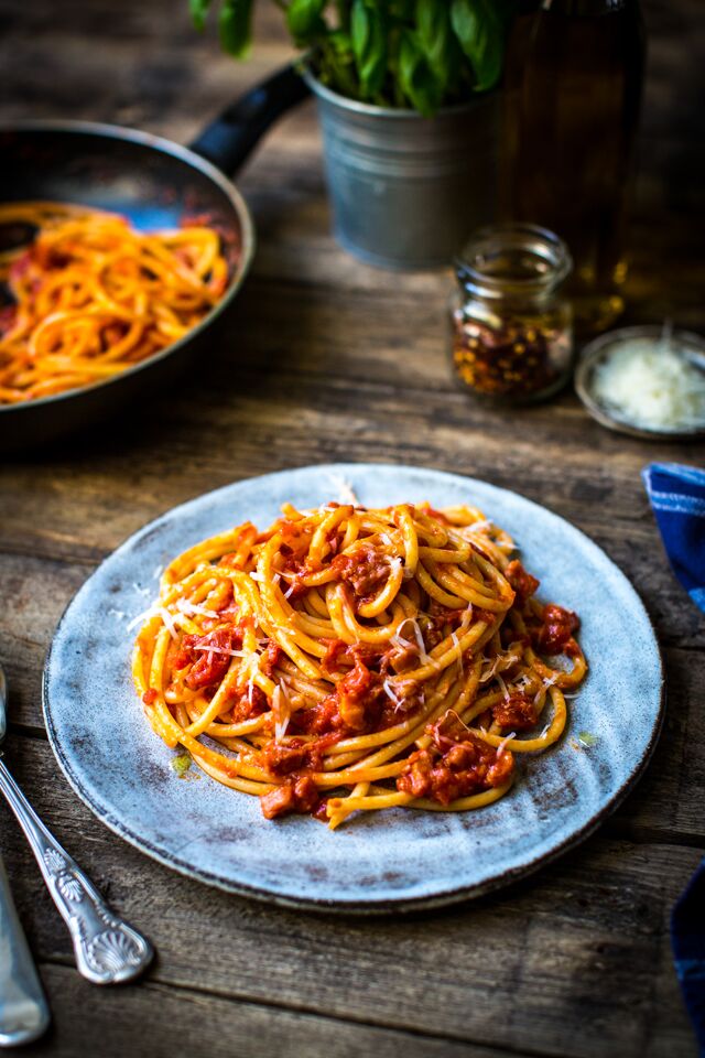 Donal Skehan Spaghetti all’Arrabiata