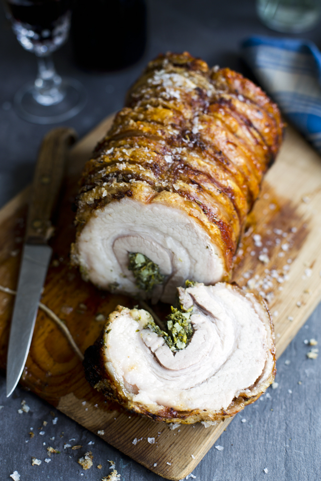 Donal Skehan Roast Porchetta