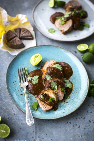 Pork Fillet Mole