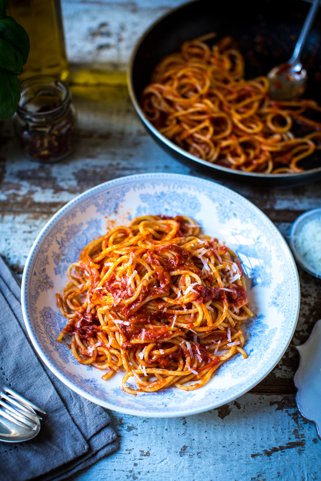 Donal Skehan Pasta Amatriciana