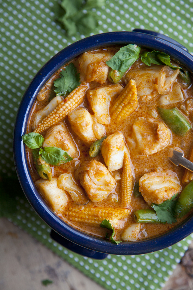 Donal Skehan Thai Red Fish Curry