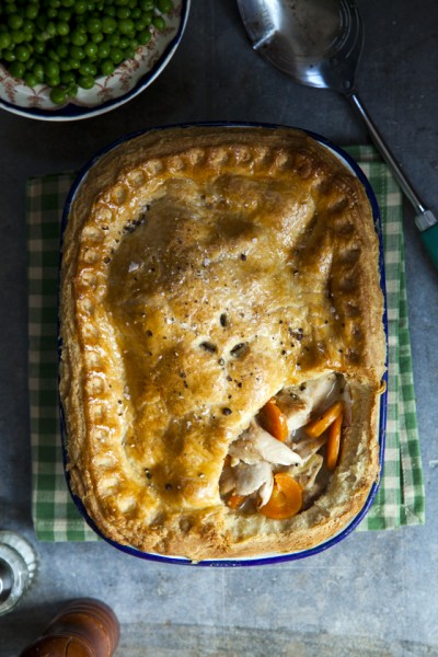 Braised Rabbit Pie