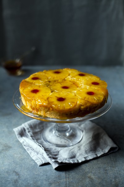 Pineapple Upside Down Cake