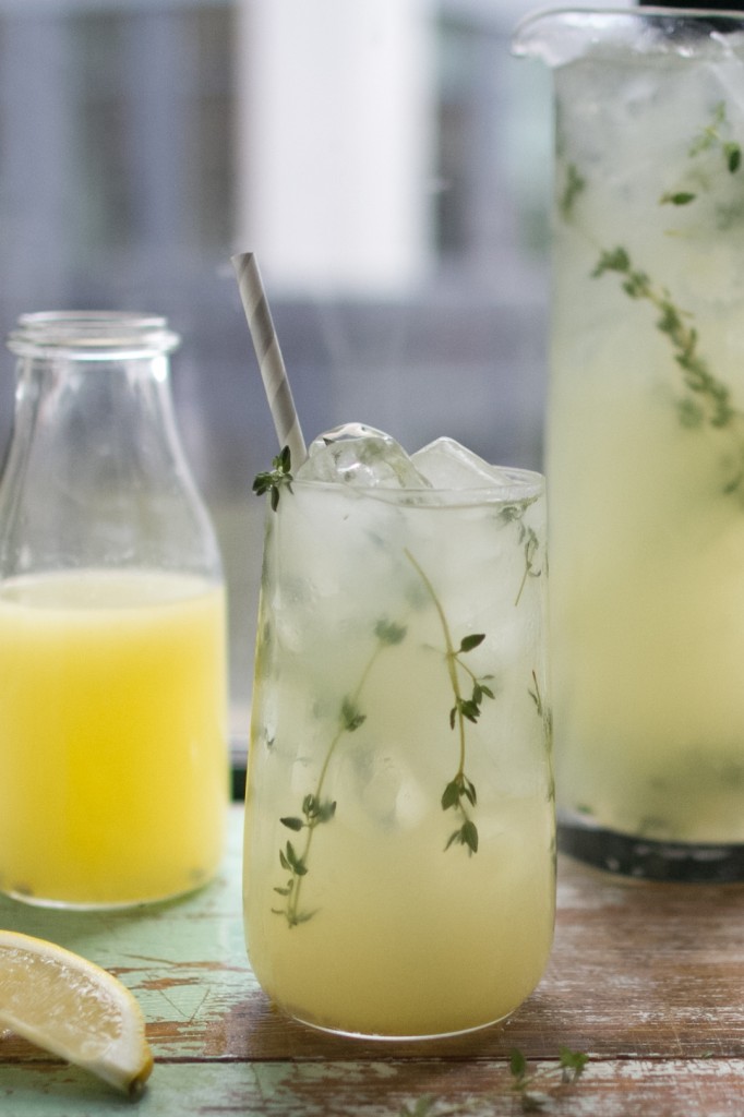 Donal Skehan Thyme Lemonade