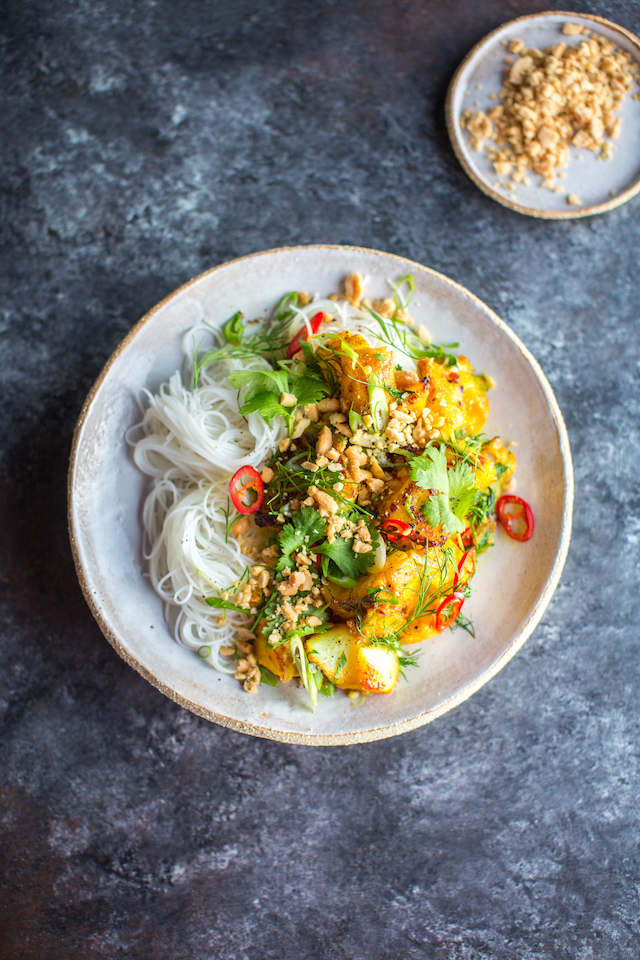 Donal Skehan Vietnamese Turmeric & Dill Fish
