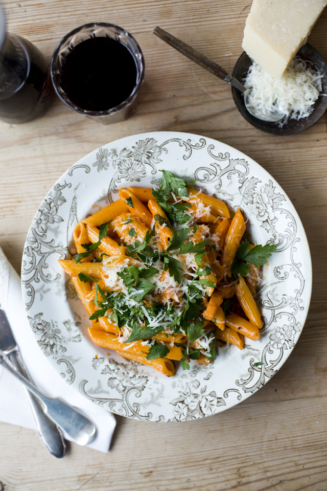Donal Skehan Vodka Penne