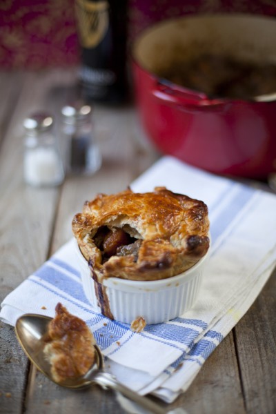 Beef and Guinness Pie