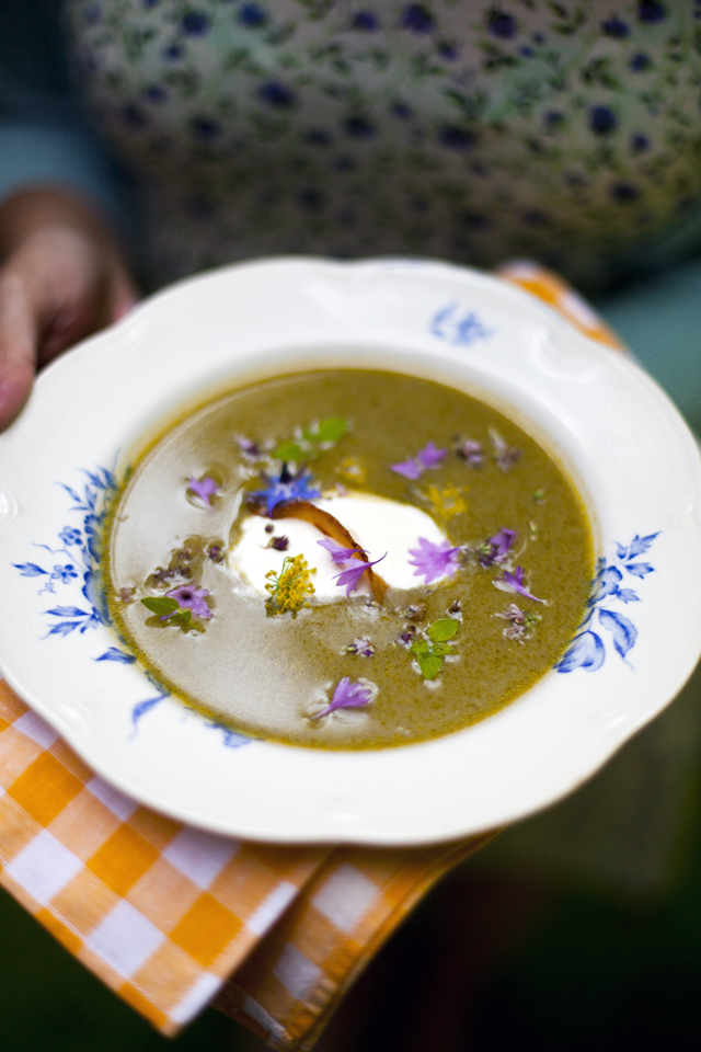 Donal Skehan Sorrel Soup