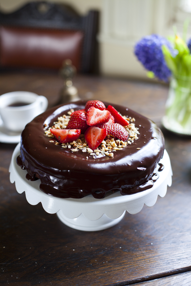 Donal Skehan Dark Chocolate Hazelnut Mud Pie